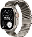 Фото Apple Watch Ultra 3 GPS + Cellular 49mm Natural Titanium Case with Natural Titanium Milanese Loop (MF0E4)