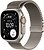 Фото Apple Watch Ultra 3 GPS + Cellular 49mm Natural Titanium Case with Natural Titanium Milanese Loop (MF0E4)