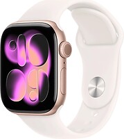 Фото Apple Watch Series 11 GPS 42mm Rose Gold Aluminum Case with Light Blush Sport Band (MEU44)