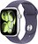 Фото Apple Watch Series 11 GPS 42mm Silver Aluminum Case with Purple Fog Sport Band (MEU74)