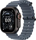 Фото Apple Watch Ultra 3 GPS + Cellular 49mm Black Titanium Case with Anchor Blue Ocean Band (MF254+MGCJ4)