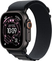 Фото Apple Watch Ultra 3 GPS + Cellular 49mm Black Titanium Case with Black Alpine Loop (MF0X4)