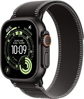 Фото Apple Watch Ultra 3 GPS + Cellular 49mm Black Titanium Case with Black/Charcoal Trail Loop (MF1H4)