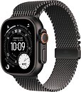 Фото Apple Watch Ultra 3 GPS + Cellular 49mm Black Titanium Case with Black Titanium Milanese Loop (MF1T4)