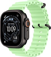 Фото Apple Watch Ultra 3 GPS + Cellular 49mm Black Titanium Case with Neon Green Ocean Band (MF254+MGCL4)