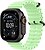 Фото Apple Watch Ultra 3 GPS + Cellular 49mm Black Titanium Case with Neon Green Ocean Band (MF254+MGCL4)