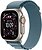 Фото Apple Watch Ultra 3 GPS + Cellular 49mm Natural Titanium Case with Light Blue Alpine Loop (MEWP4)