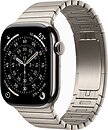 Фото Apple Watch Series 11 GPS + Cellular 46mm Natural Titanium Case with Natural Link Bracelet (MFAY4+MXMF3)