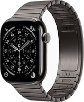 Фото Apple Watch Series 11 GPS + Cellular 46mm Slate Titanium Case with Slate Link Bracelet (MFC14+MXMK3)