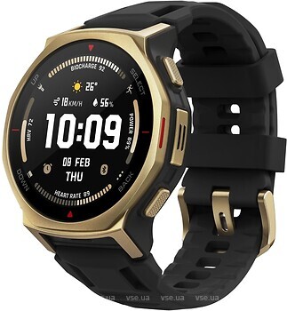 Фото Amazfit T-Rex 3 Pro 44mm Black Gold