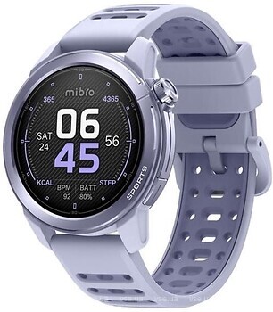 Фото Mibro GS Active 2 Light Purple Silicone