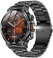Фото UWatch Smart Surf X Pro Black Steel