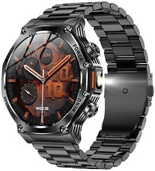 Фото UWatch Smart Surf X Pro Black Steel