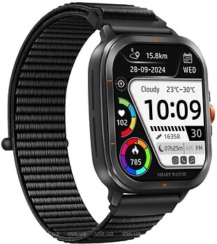 Фото UWatch Bavaro Nano Nylon Black