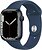 Фото Apple Watch Series 7 GPS 45mm Midnight Aluminum Case with Abyss Blue Sport Band (MKNN3+MKUW3)