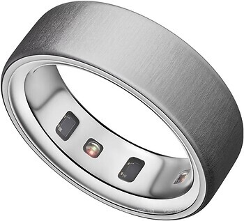 Фото Oura Ring 4 Brushed Silver 7 (JZ90-54220-07)