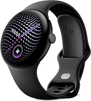 Фото Google Pixel Watch 5 41mm Matte Black Aluminum case / Obsidian Active Band