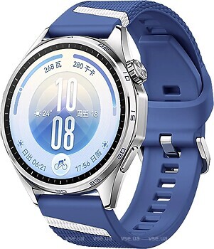 Фото Huawei Watch GT 7 Active 46mm Blue