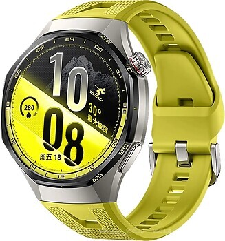 Фото Huawei Watch GT 7 Pro Active 46mm Yellow