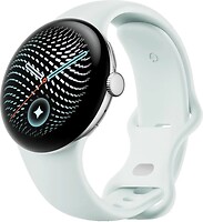 Фото Google Pixel Watch 5 41mm Polished Silver Aluminum case / Fog Active Band