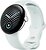Фото Google Pixel Watch 5 45mm Polished Silver Aluminum Case / Fog Active Band
