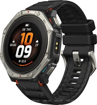 Фото Amazfit T-Rex Dual Solar Black