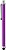 Фото DM Стилус-ручка Magcle Universal Metal Violet