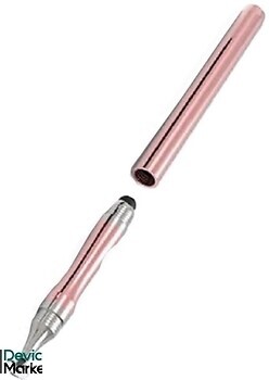 Фото DM Стілус-ручка Universal Drawing 2 в 1 Rose Gold