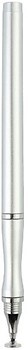 Фото DM Стилус-ручка Universal Drawing 2 в 1 Silver