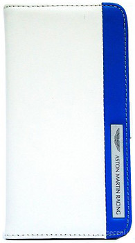 Фото Aston Martin iPhone 5/5S Stripe Logo White/Blue (SMBKIPH5C028)