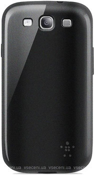 Фото Belkin Samsung Galaxy S3 Black (F8M400CWC00)