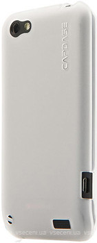 Фото Capdase HTC One X White (SJHCT320E-P202)