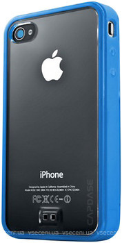Фото Capdase Apple iPhone 4/4S Blue (SJIH4-3FY3)