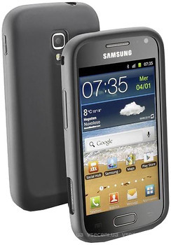 Фото Cellular Line Samsung Galaxy Ace 2 Black (SILICONCASEACE2)