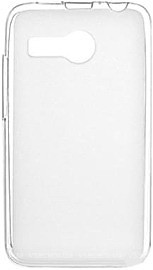 Фото Drobak Elastic PU Lenovo A316 White/Clear (211474)