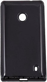 Фото Drobak Elastic PU Nokia Lumia 525 Black (216396)