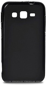 Фото Drobak Elastic PU Samsung Galaxy Core Advance I8580 Black (216063)