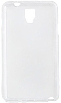Фото Drobak Elastic PU Samsung Note 3 Neo N7502 White/Clear (216079)