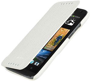 Фото Melkco Book Leather Case for HTC Desire 601 White (O2DE61LCFB2WELC)
