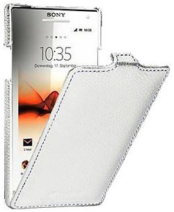 Фото Melkco Sony Xperia S White (SEXPESLCJT1WELC)