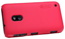 Фото Nillkin Super Frosted Shield Nokia Lumia 620 Red