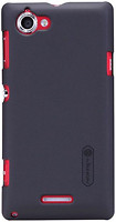 Фото Nillkin Super Frosted Shield Sony Xperia L Black