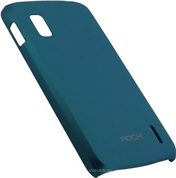 Фото Rock Naked Shell LG Nexus 4 blue (E960-45259)