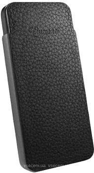 Фото Spigen Leather Pouch Crumena Slim for Apple iPhone 5/5S Black (SGP09515)