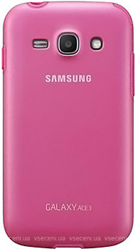 Фото Samsung Galaxy Ace 3 Pink (EF-PS727BPEGWW)