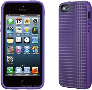 Фото Speck Apple iPhone 5 PixelSkin HD Grape Purple (SPK-A1584)
