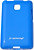 Фото VOIA LG Optimus L3II - Jelly Case Blue