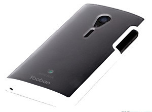 Фото Yoobao 2 in 1 Protect Case For Sony Xperia Ion (PCSONYLT28I-WT)