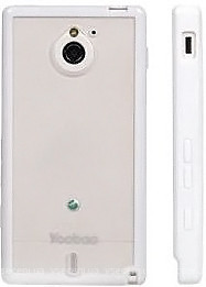 Фото Yoobao 2 in 1 Protect Case For Sony Xperia Sola (PCSONYMT27I-WT)