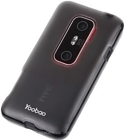 Фото Yoobao 2 in 1 Protect Case For HTC EVO 3D (TPUHTCEVO3D-WT)